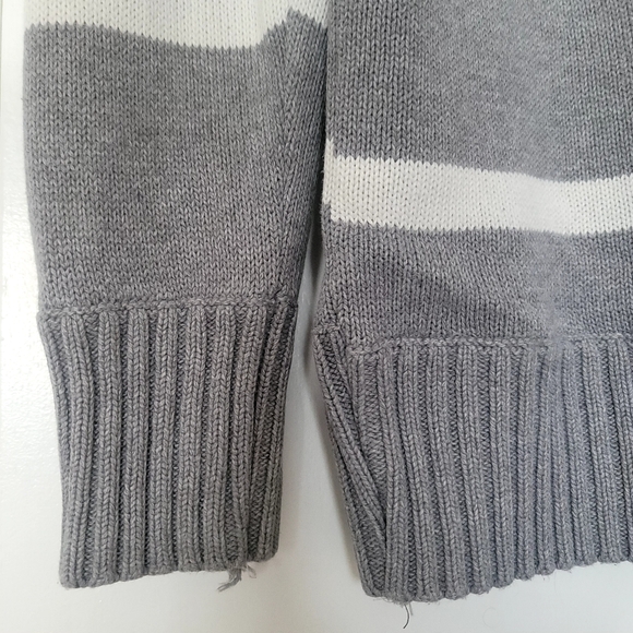 American Eagle Outfitters Stripe Pullover Knit Sweater Size XXL - Picture 5 of 13